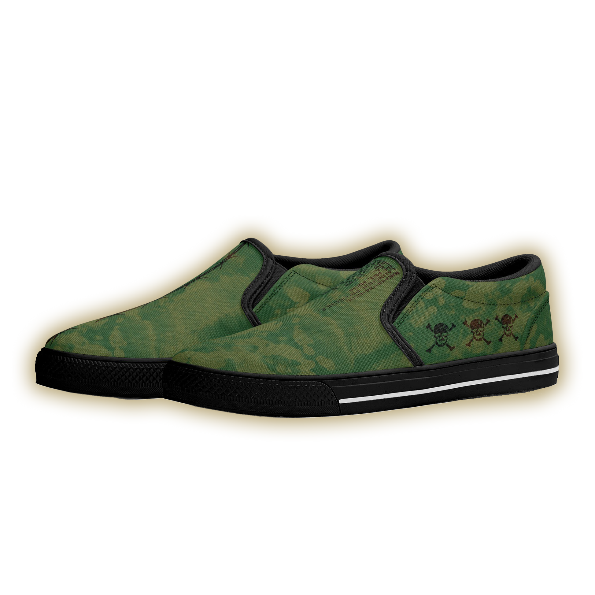 Verde "John J." Slip On Sneakers