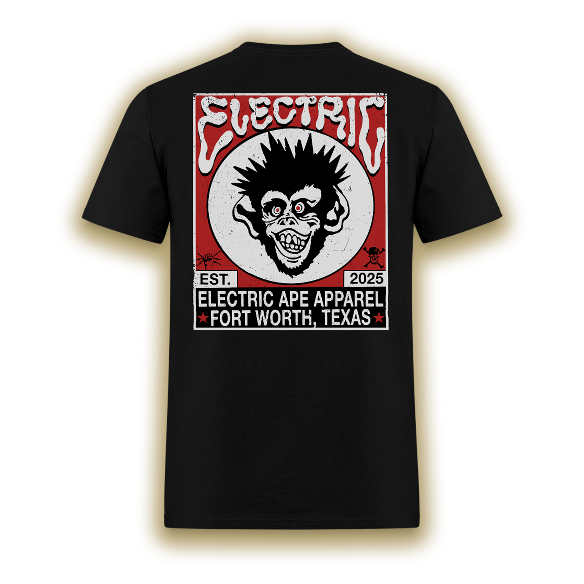 Electric Webs Regular Tee