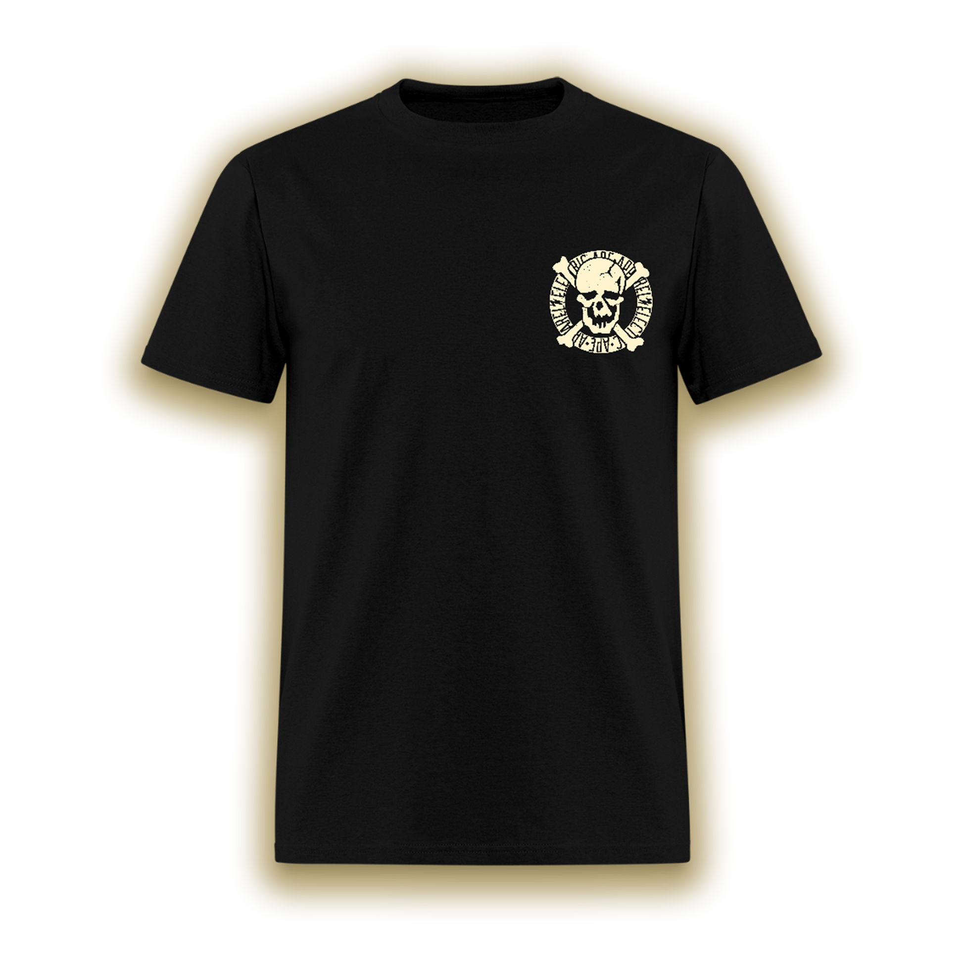 Skully Seal Pocket Tee