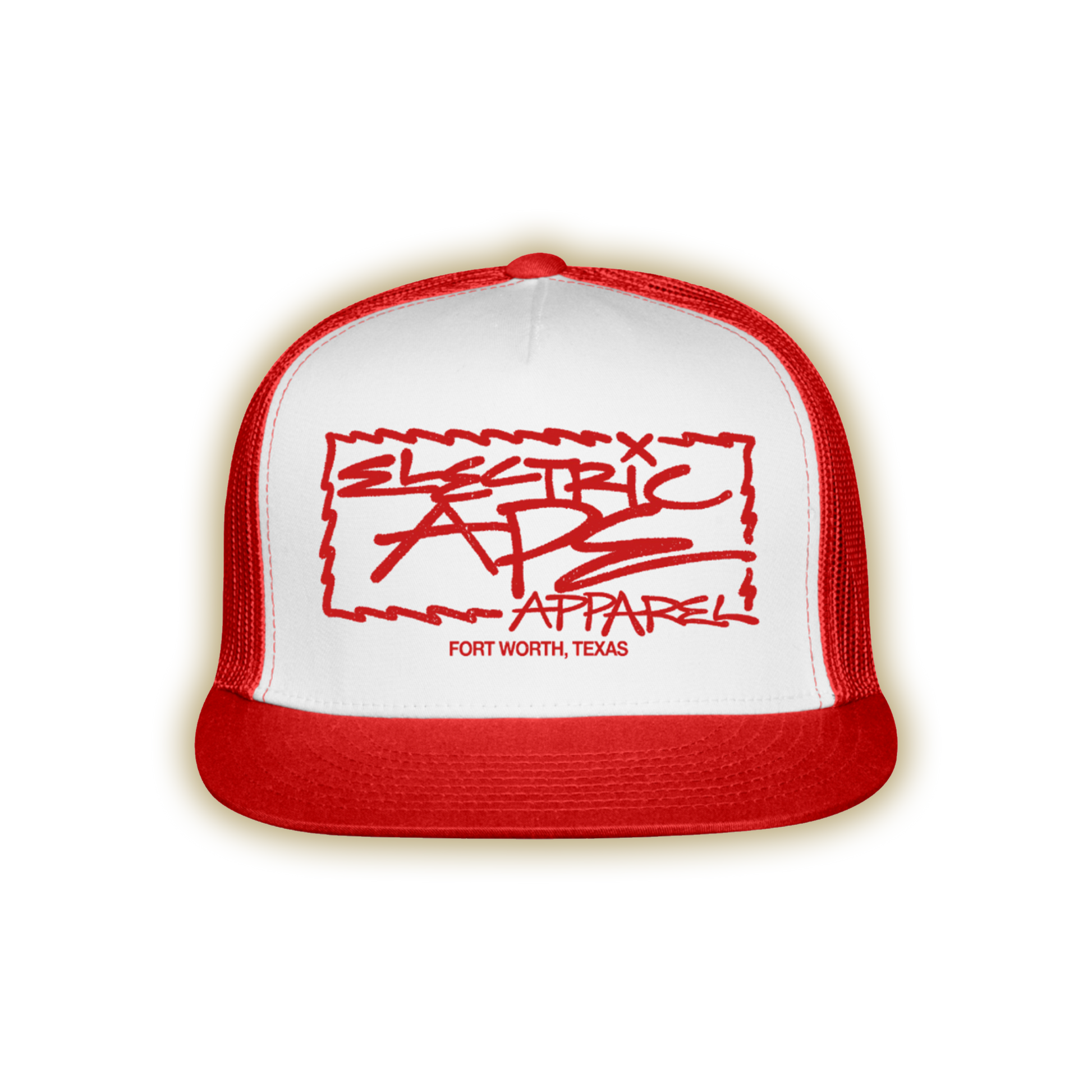 Hand Drawn Trucker Hat