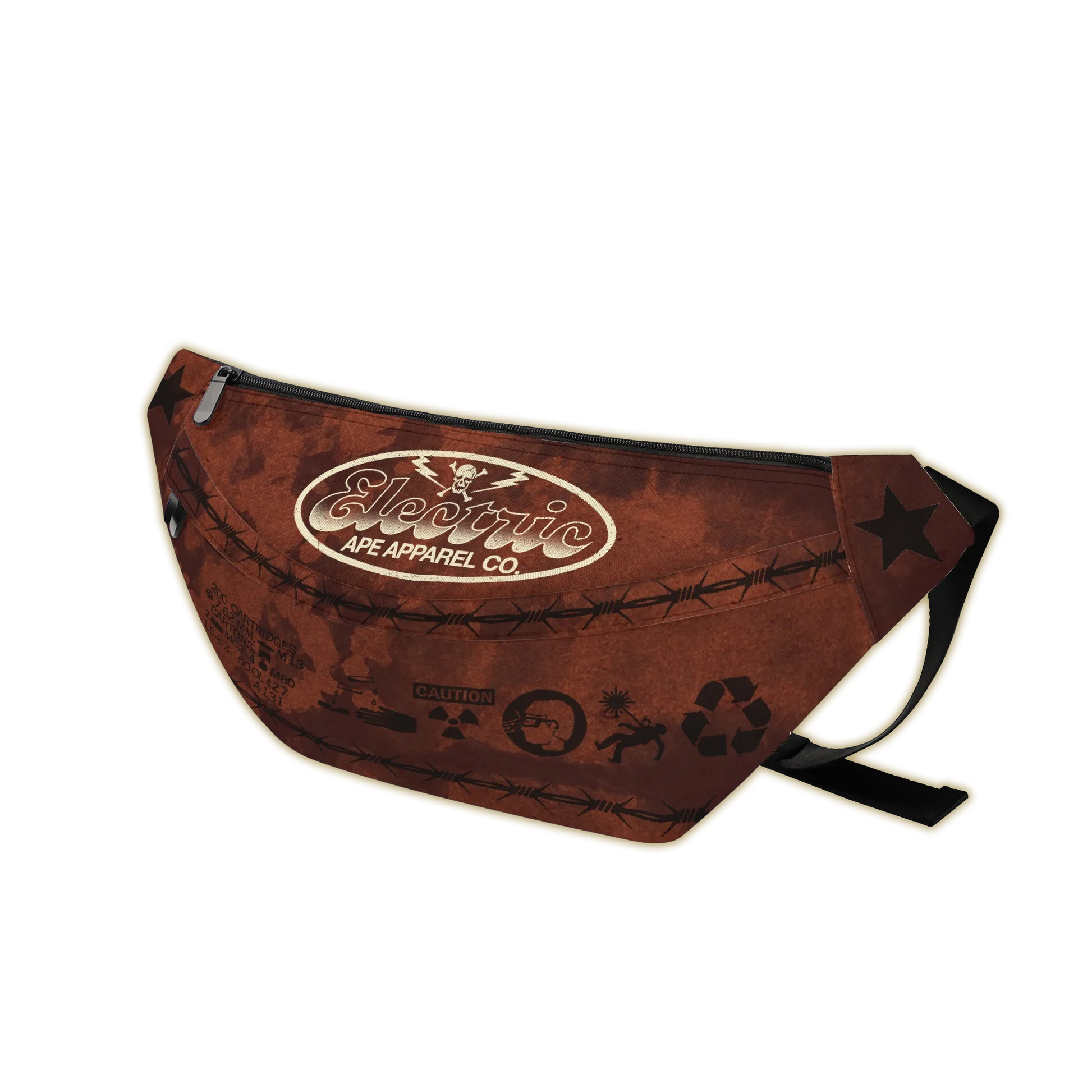 Rojo "John J." Large Fanny Sak