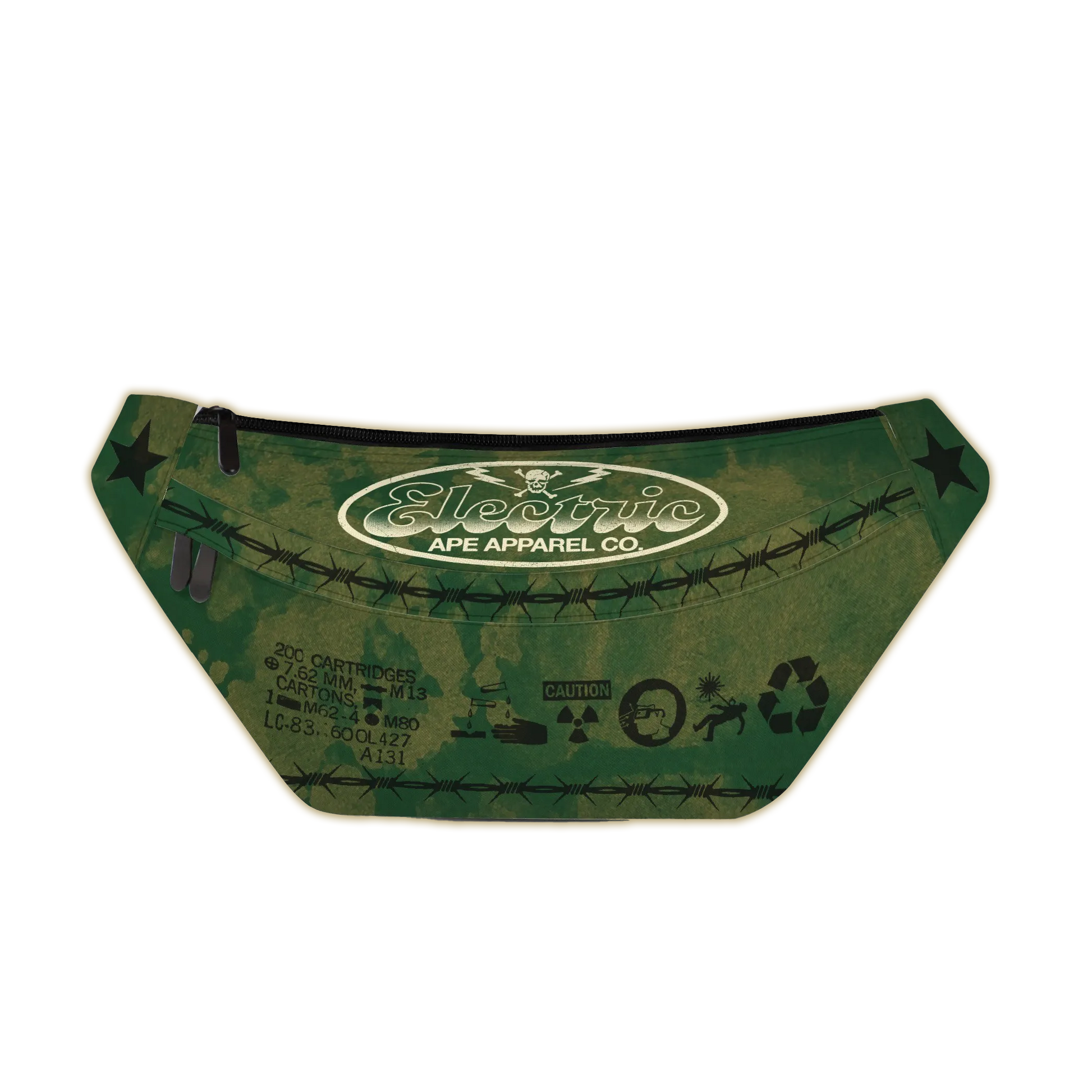 Verde "John J." Large Fanny Sak