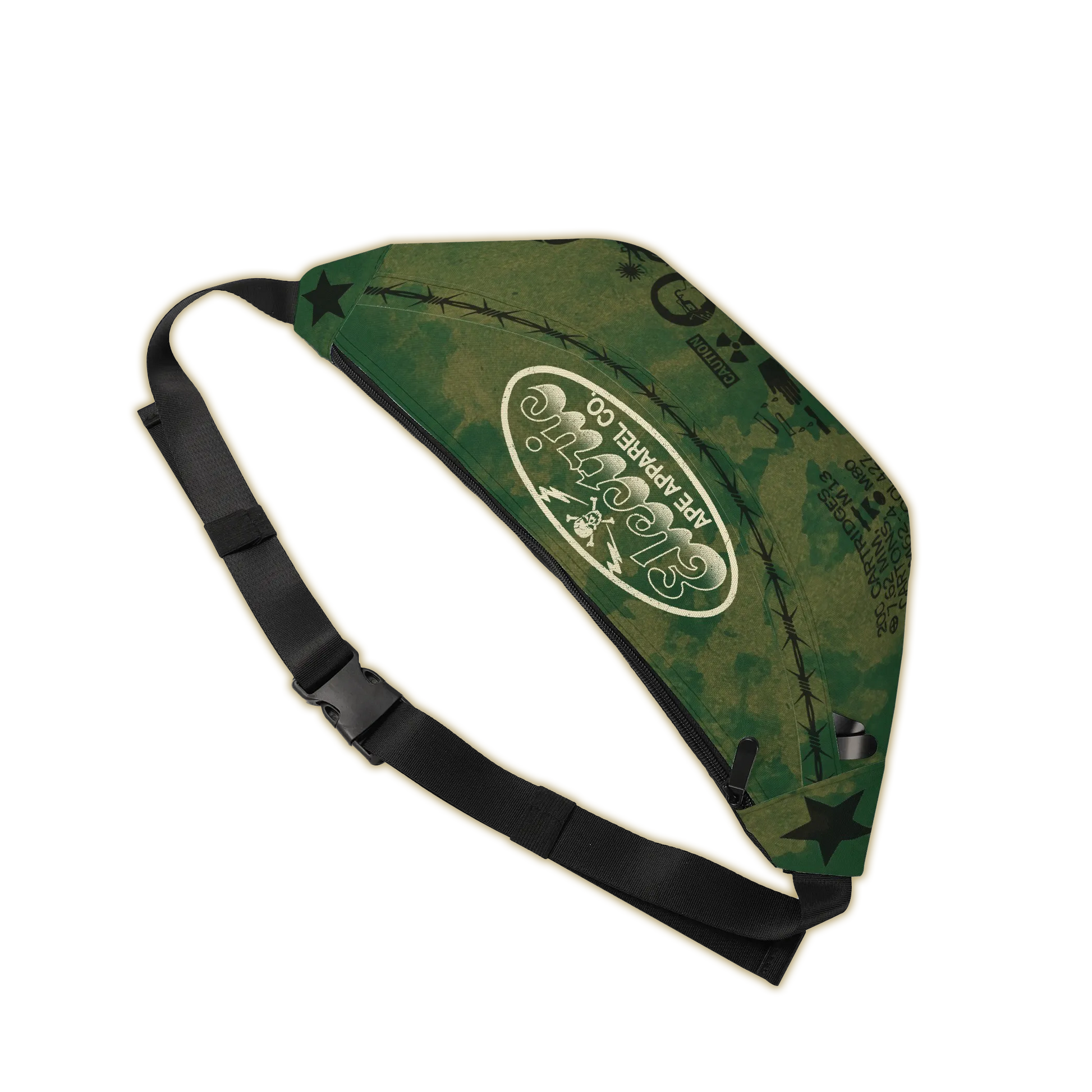 Verde "John J." Large Fanny Sak