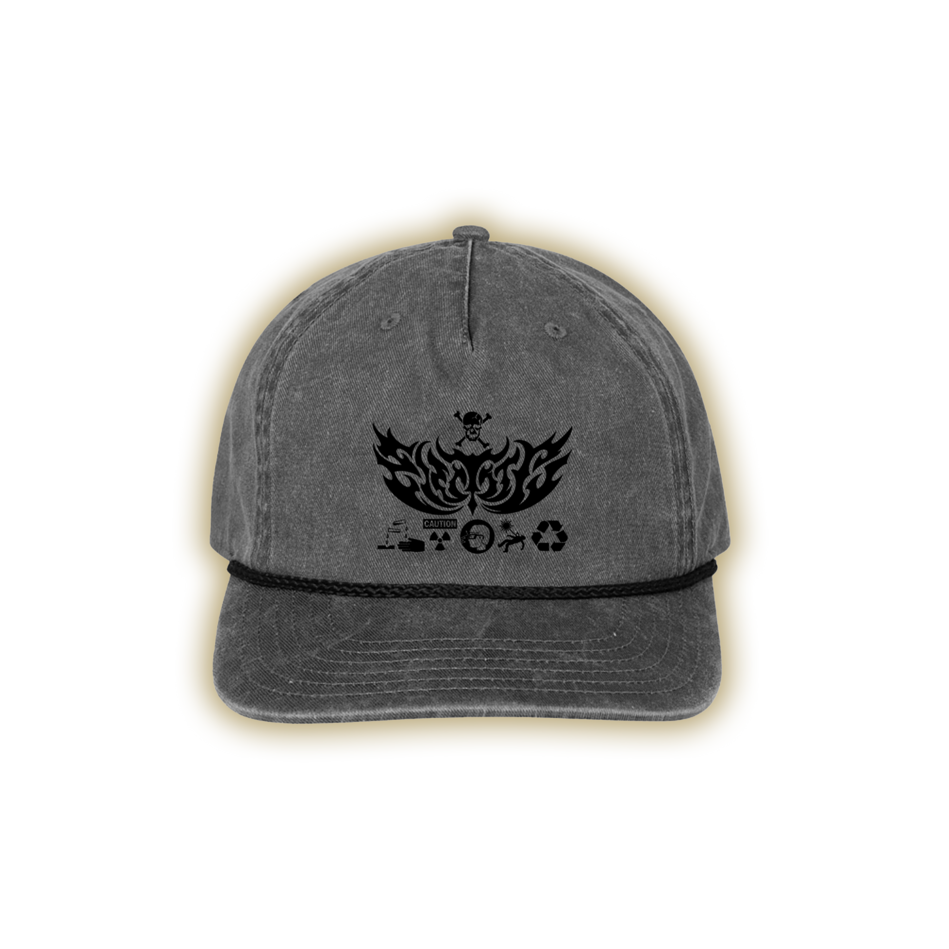Eco-Death Vintage Rope Hat