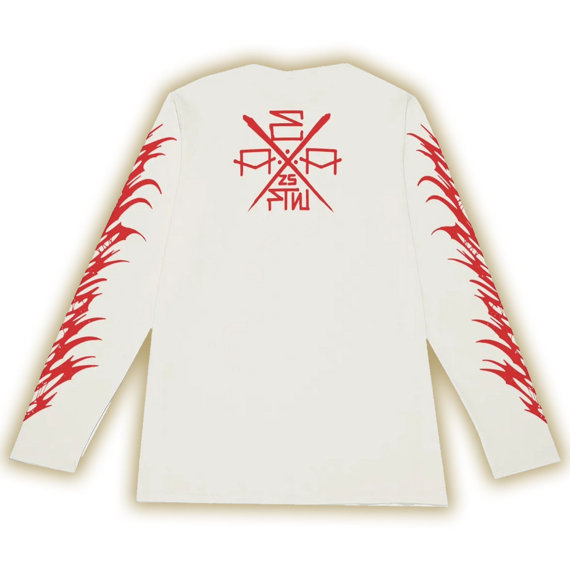 Flow & Roses All-Over Long sleeve Tee