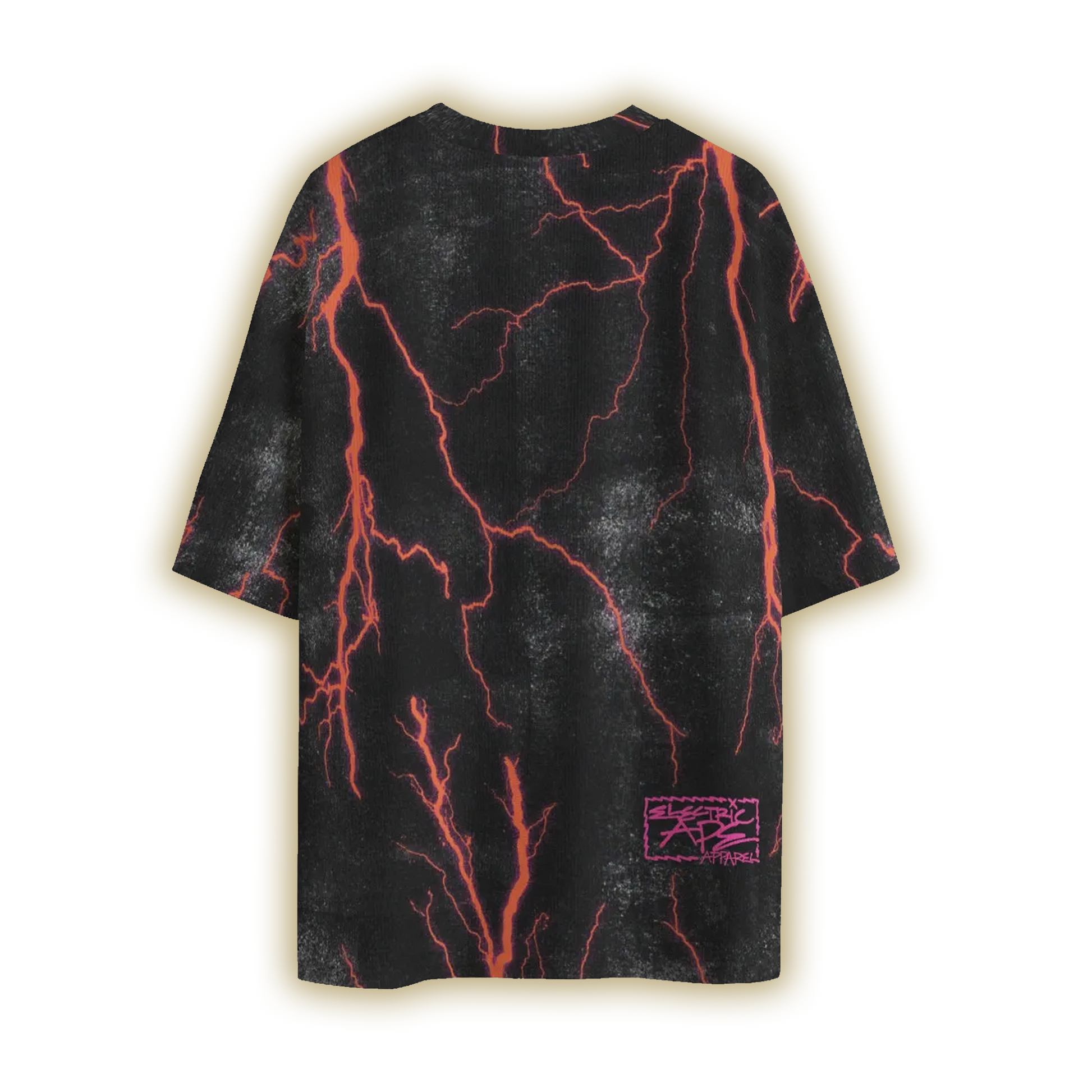 Reaper All-Over Oversized Tee