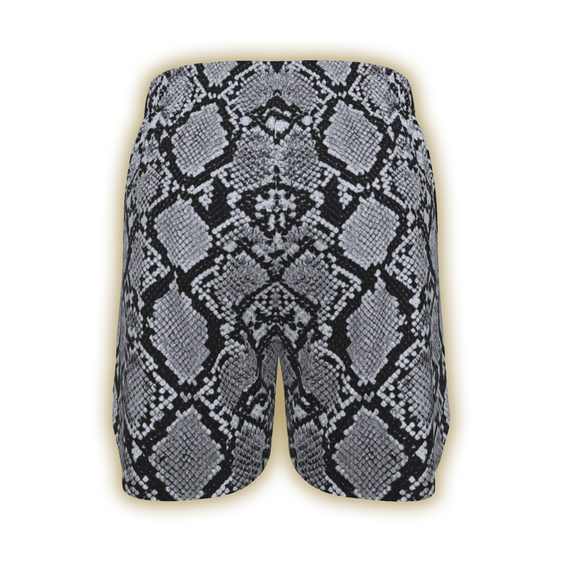 White Viper All-Over Mesh Shorts