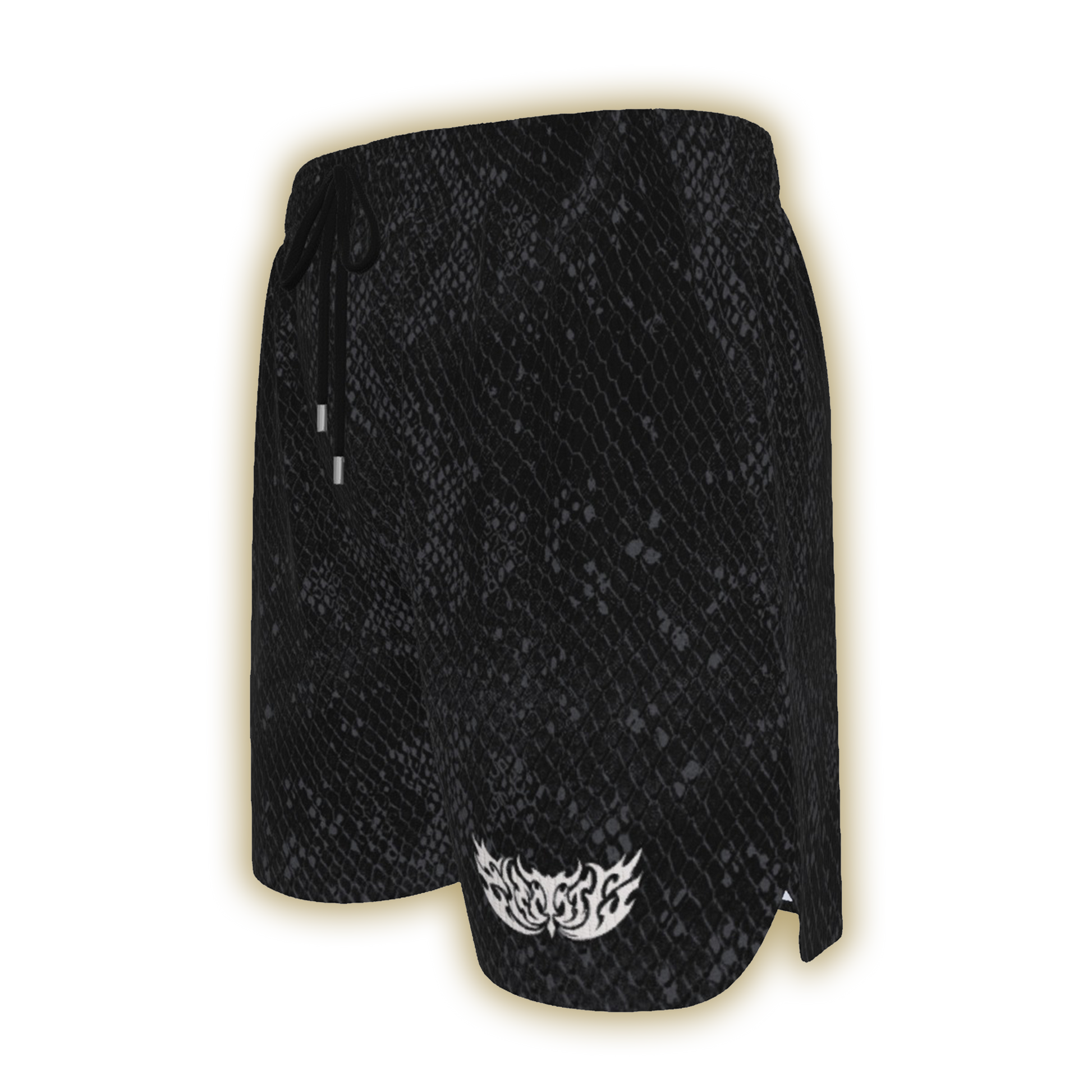 Black Viper All-Over Mesh Shorts