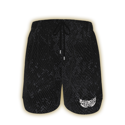 Black Viper All-Over Mesh Shorts