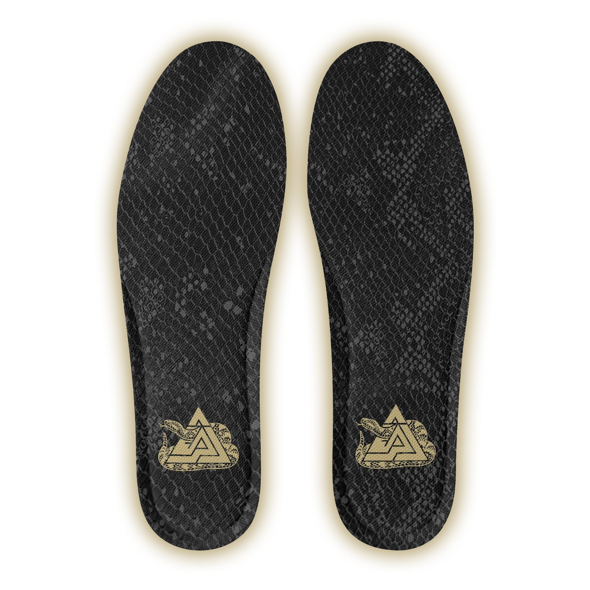 Swifts© Black Viper Mesh Running Shoes