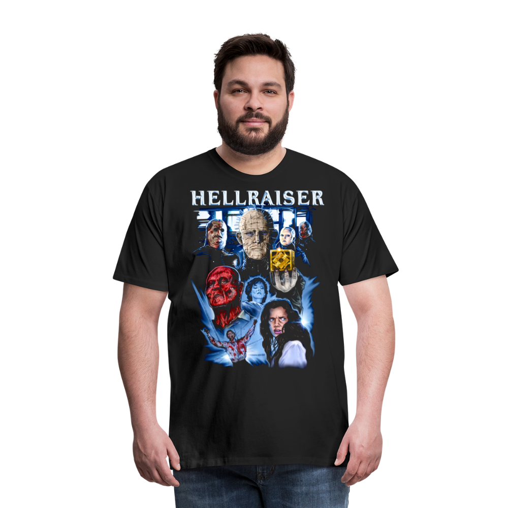 Frank and the Big Bite! Men's Premium T-Shirt - black