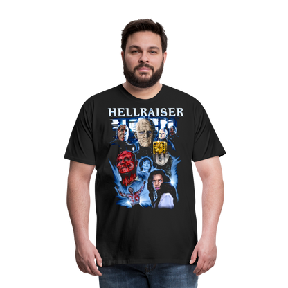 Frank and the Big Bite! Men's Premium T-Shirt - black