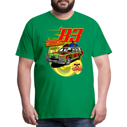 Wagon Dudes Premium T-Shirt - kelly green