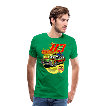 Wagon Dudes Premium T-Shirt - kelly green