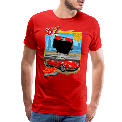 Day Off Dudes Premium T-Shirt - red