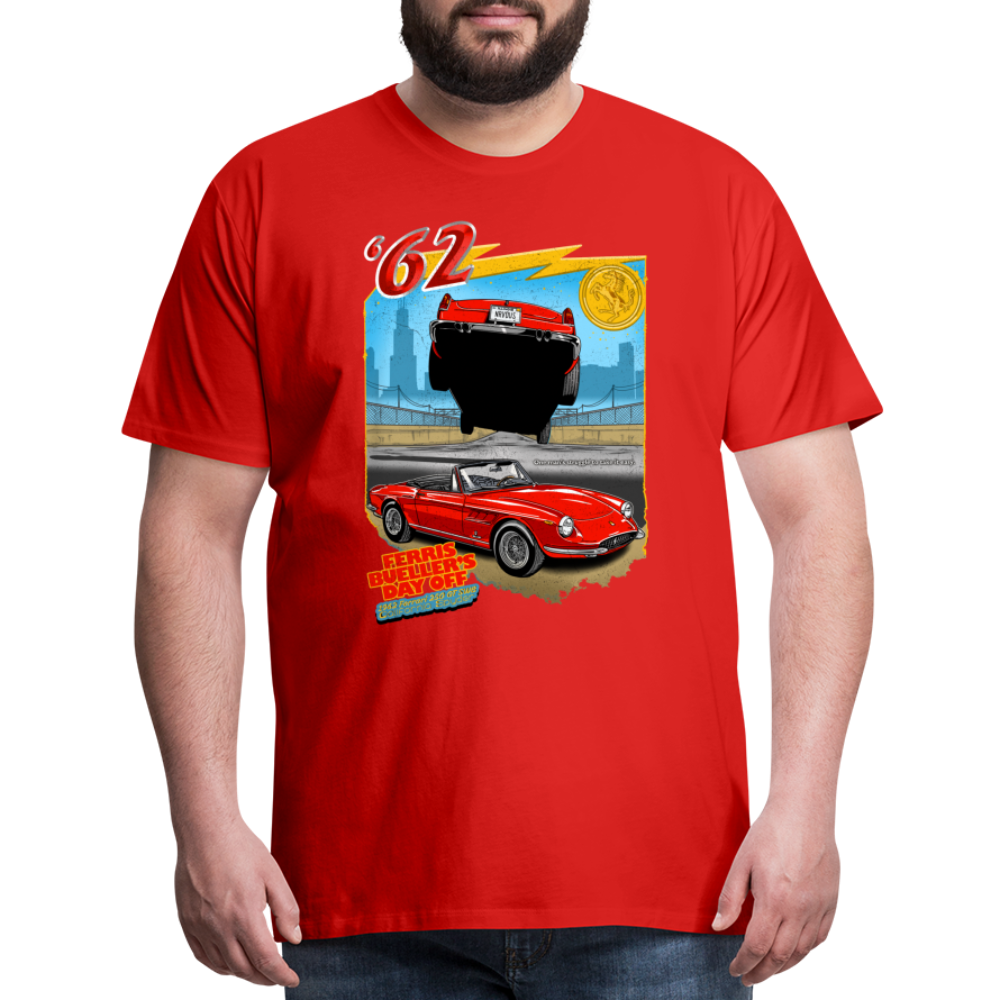 Day Off Dudes Premium T-Shirt - red