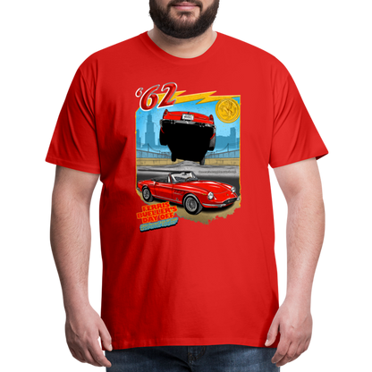 Day Off Dudes Premium T-Shirt - red