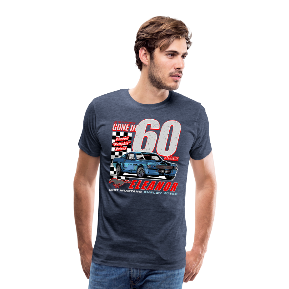 Gone Dudes Premium T-Shirt - heather blue