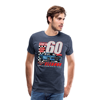 Gone Dudes Premium T-Shirt - heather blue