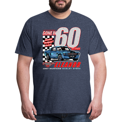 Gone Dudes Premium T-Shirt - heather blue