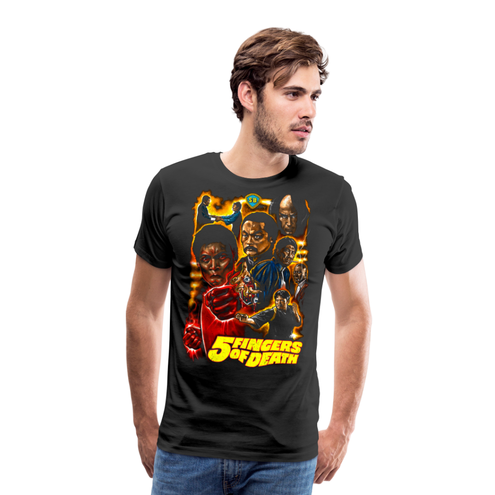 King Boxer Dudes Premium T-Shirt - black
