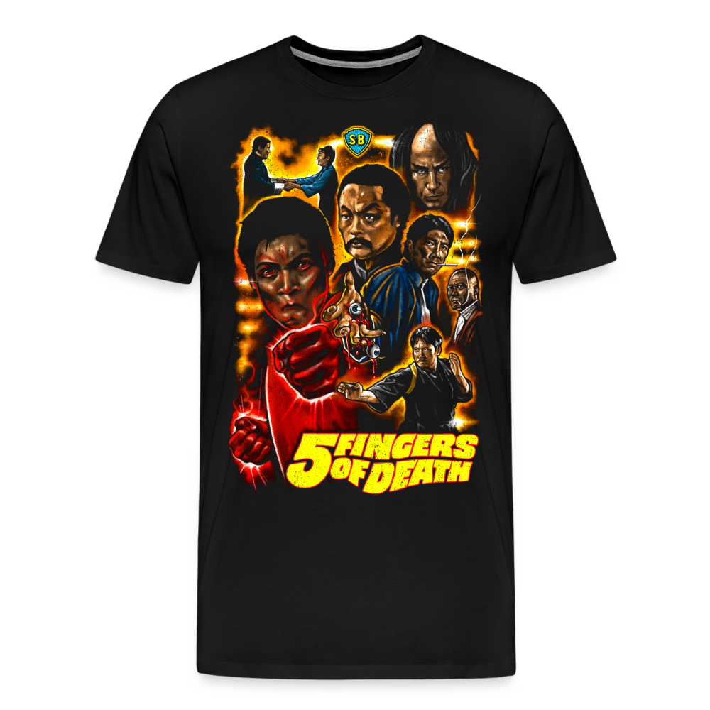 King Boxer Dudes Premium T-Shirt - black