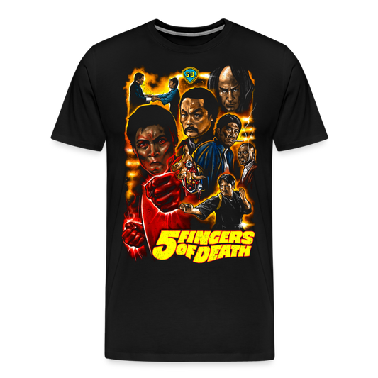 King Boxer Dudes Premium T-Shirt - black