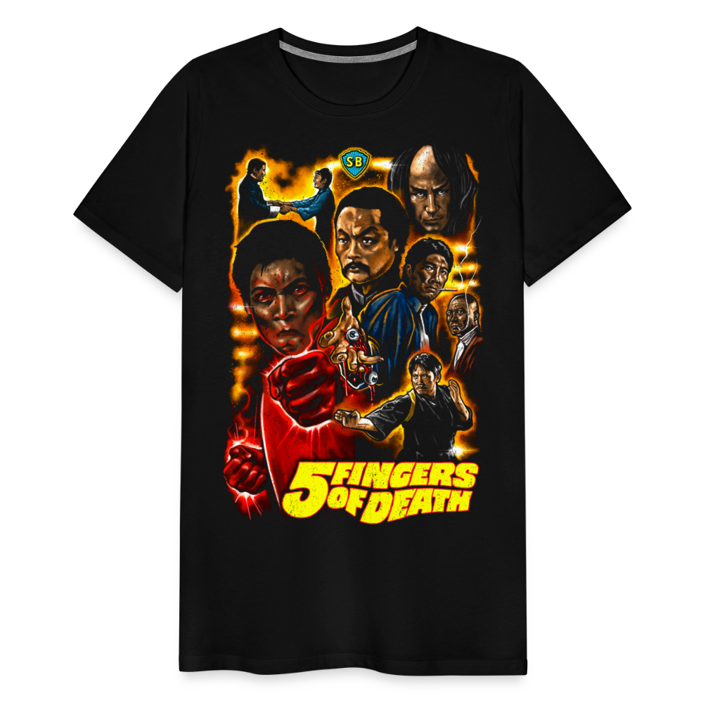 King Boxer Dudes Premium T-Shirt - black