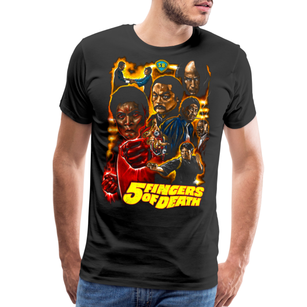 King Boxer Dudes Premium T-Shirt - black