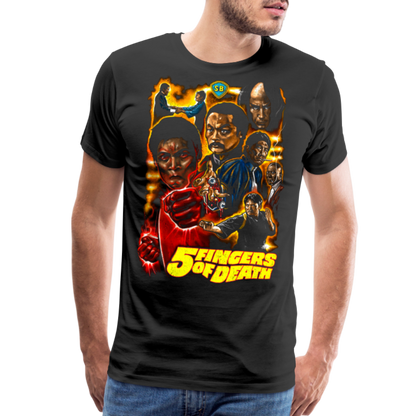 King Boxer Dudes Premium T-Shirt - black
