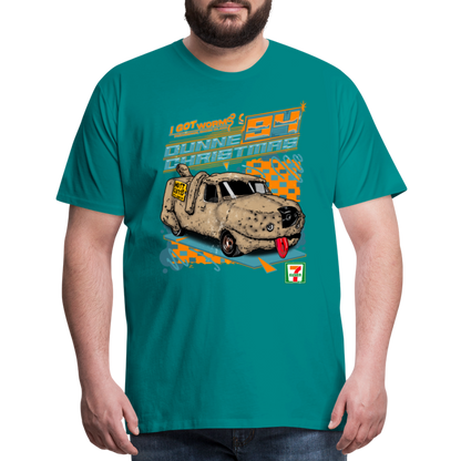 Worms Dudes Premium T-Shirt - teal