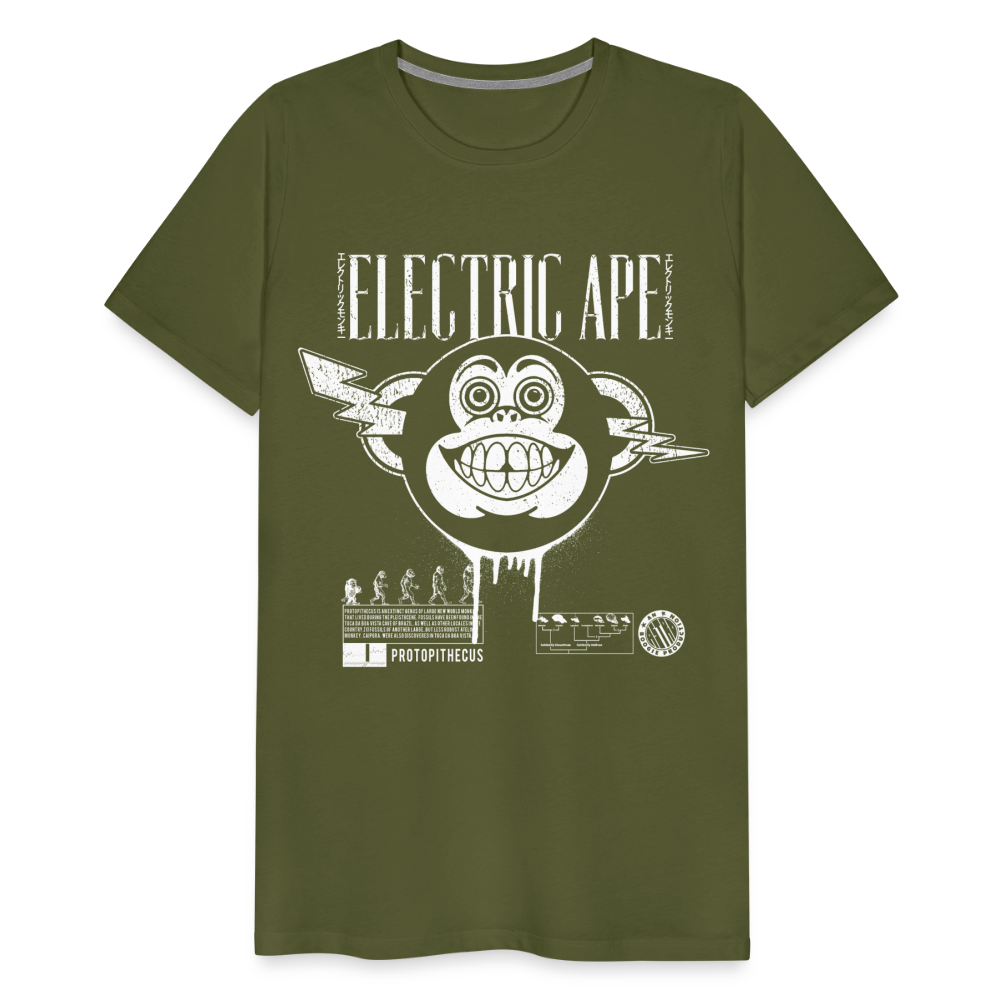 Proto Ape Green Men's Premium T-Shirt - olive green