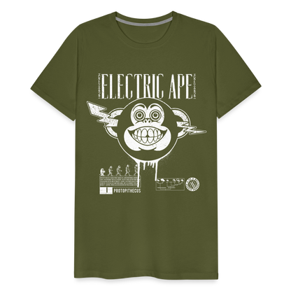 Proto Ape Green Men's Premium T-Shirt - olive green