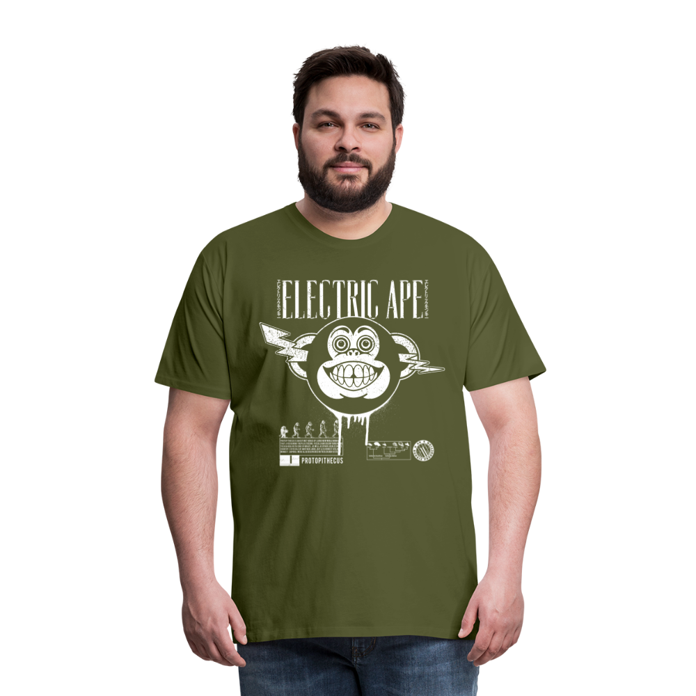 Proto Ape Green Men's Premium T-Shirt - olive green