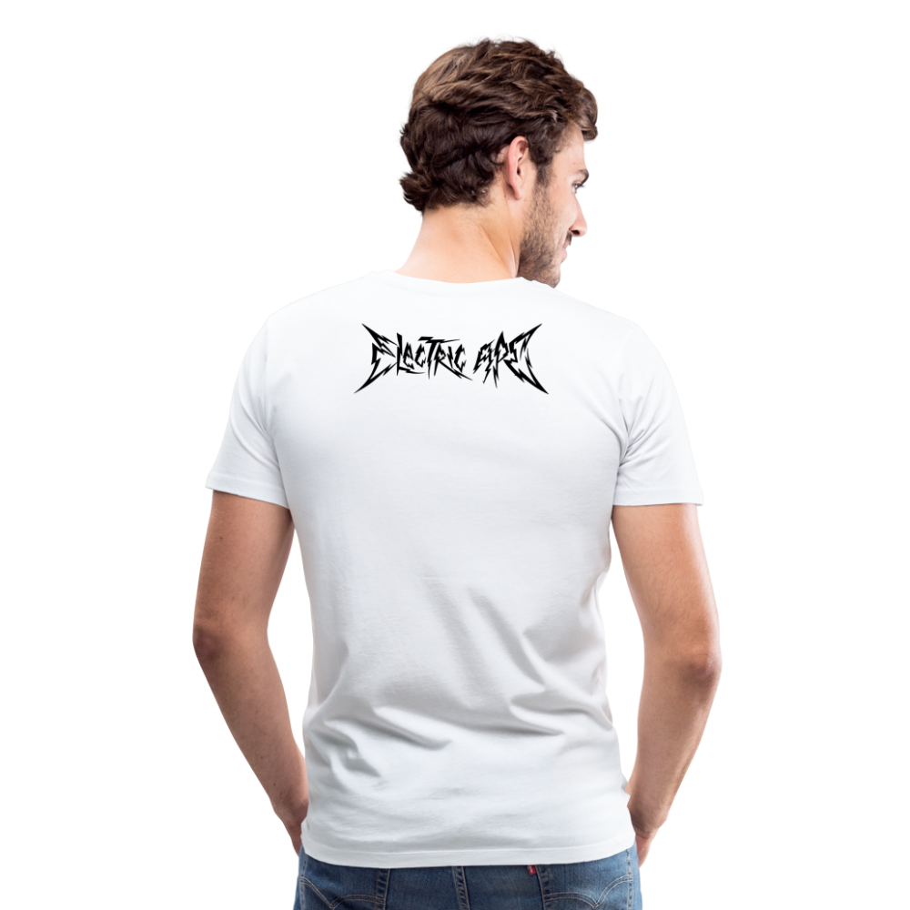 Big Dumb Ape Men's Premium T-Shirt - white