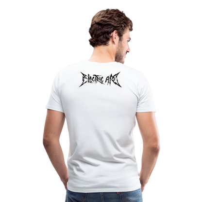 Big Dumb Ape Men's Premium T-Shirt - white
