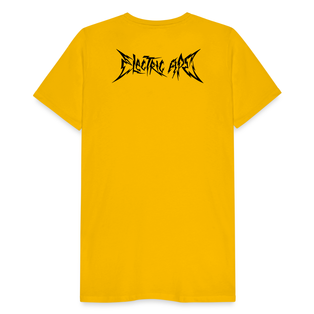 Big Dumb Ape Men's Premium T-Shirt - sun yellow