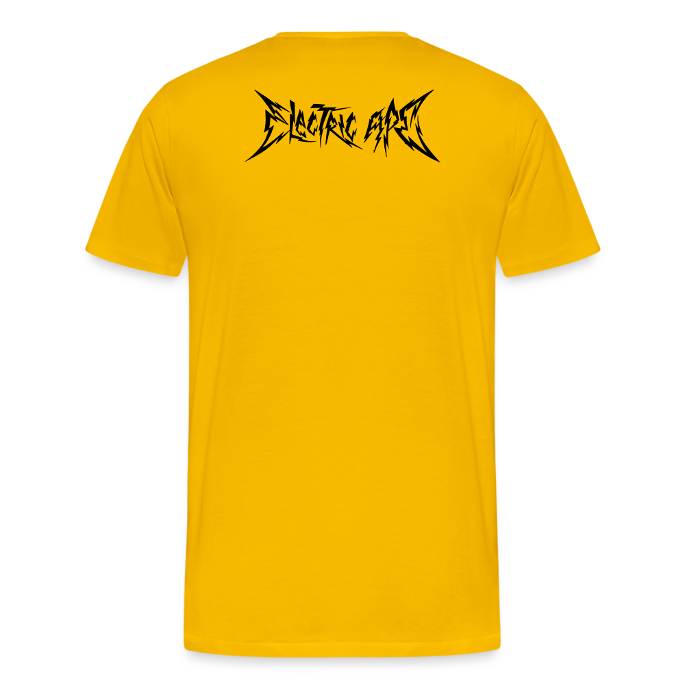 Big Dumb Ape Men's Premium T-Shirt - sun yellow