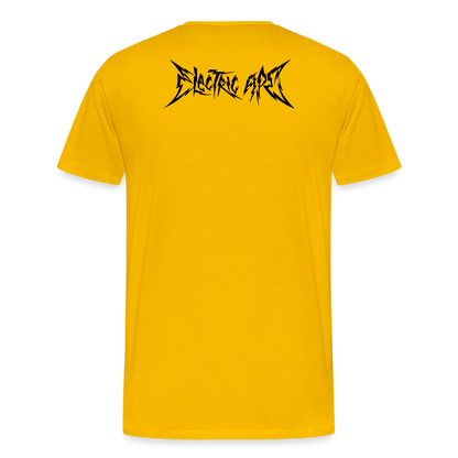 Big Dumb Ape Men's Premium T-Shirt - sun yellow