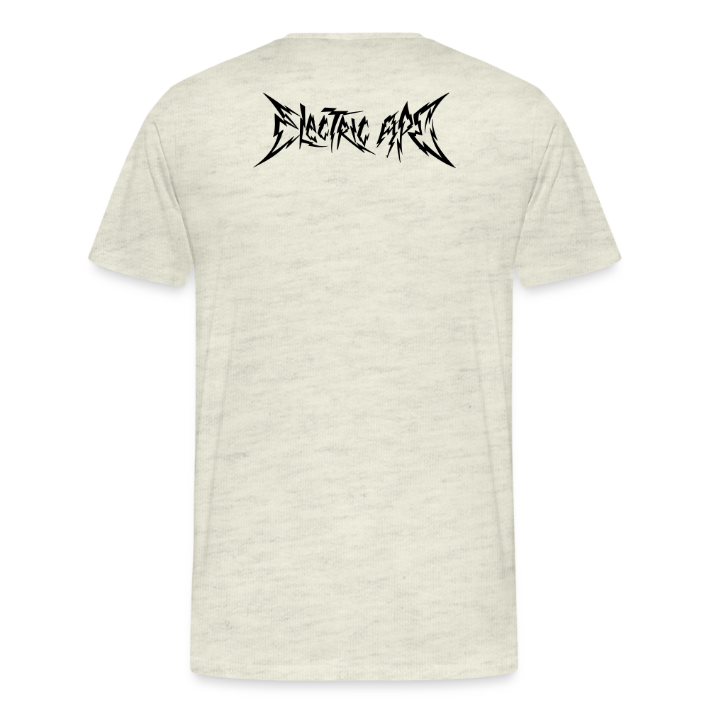 Big Dumb Ape Men's Premium T-Shirt - heather oatmeal