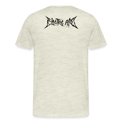 Big Dumb Ape Men's Premium T-Shirt - heather oatmeal