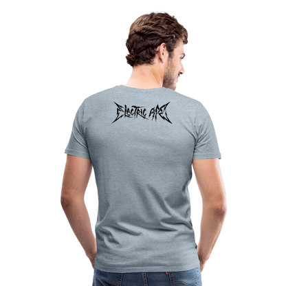 Big Dumb Ape Men's Premium T-Shirt - heather ice blue