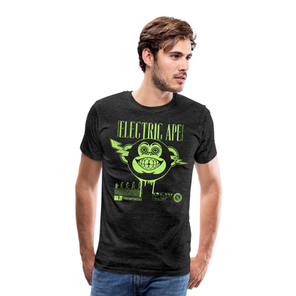 Proto Ape Men's Premium T-Shirt - charcoal grey