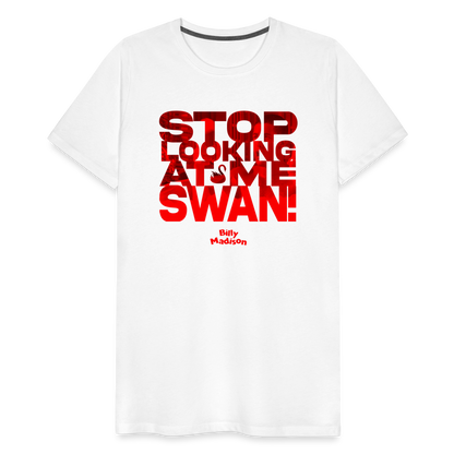 Swan Men's Premium T-Shirt SSM* - white
