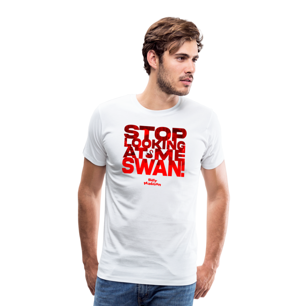 Swan Men's Premium T-Shirt SSM* - white