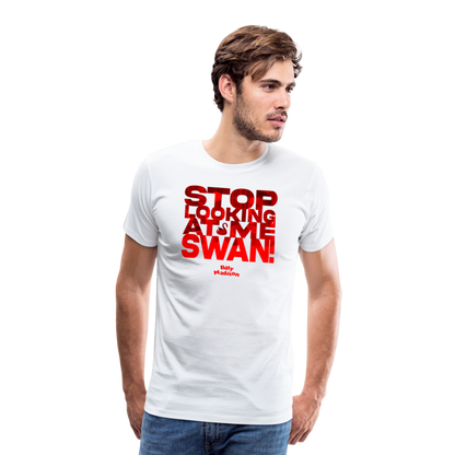 Swan Men's Premium T-Shirt SSM* - white