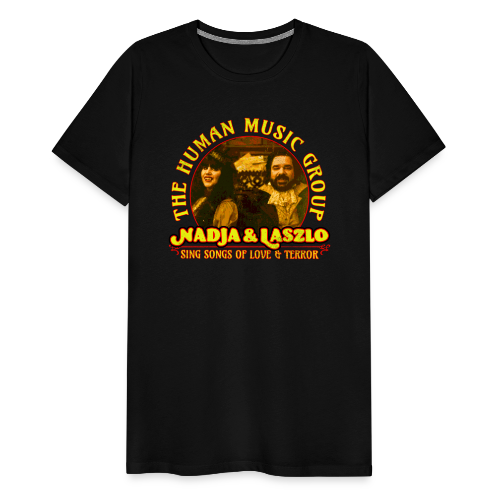 Music Group Men's Premium T-Shirt SSM* - black