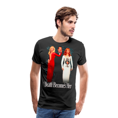 Death Becomes Her Men's Premium T-Shirt SSM* - black