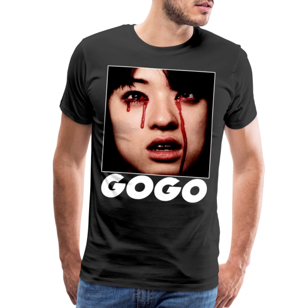 GOGO Men's Premium T-Shirt SSM* - black