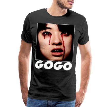 GOGO Men's Premium T-Shirt SSM* - black